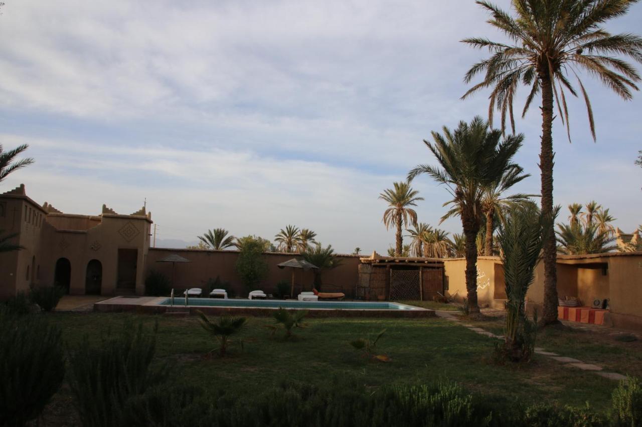 Dar Es Salam Hotel Skoura Bagian luar foto