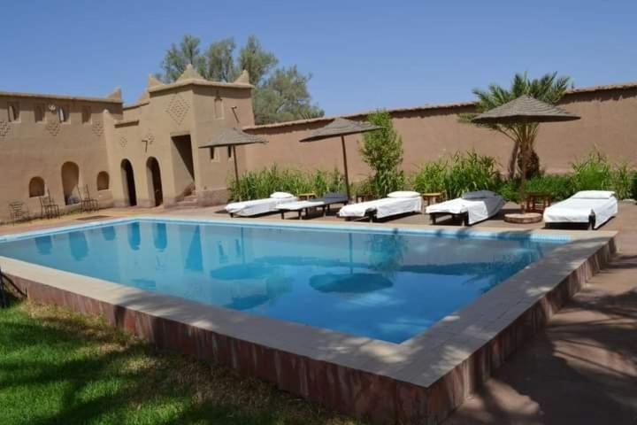 Dar Es Salam Hotel Skoura Bagian luar foto