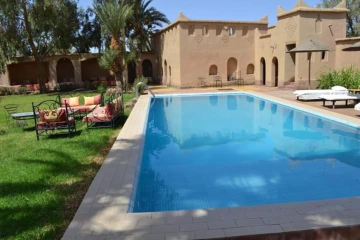 Dar Es Salam Hotel Skoura Bagian luar foto
