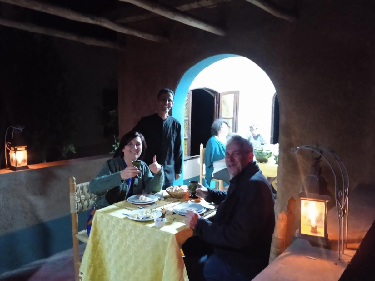Dar Es Salam Hotel Skoura Bagian luar foto