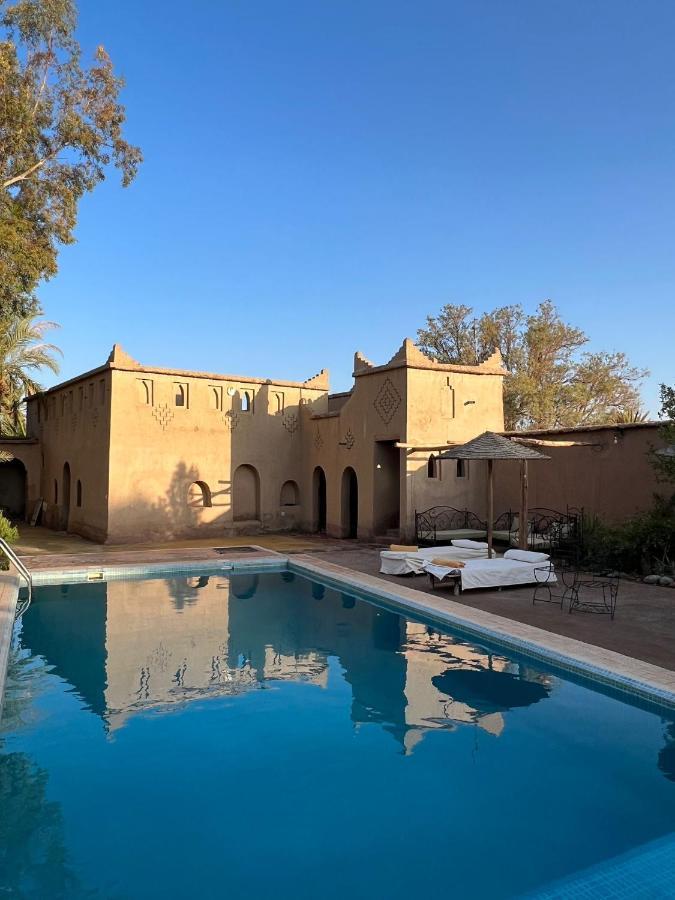 Dar Es Salam Hotel Skoura Bagian luar foto