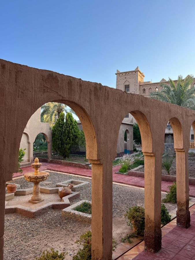 Dar Es Salam Hotel Skoura Bagian luar foto
