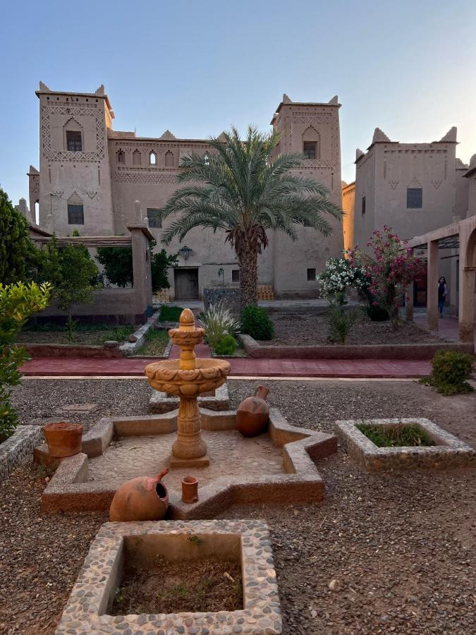 Dar Es Salam Hotel Skoura Bagian luar foto