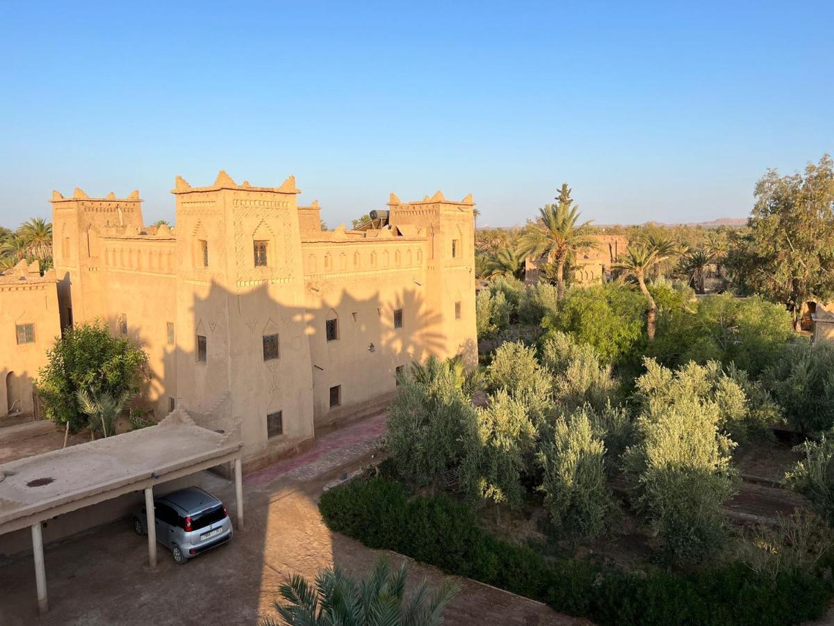 Dar Es Salam Hotel Skoura Bagian luar foto