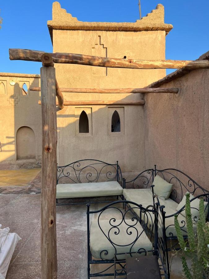 Dar Es Salam Hotel Skoura Bagian luar foto