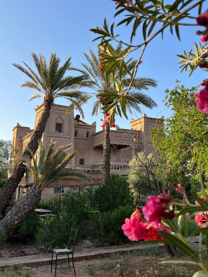Dar Es Salam Hotel Skoura Bagian luar foto