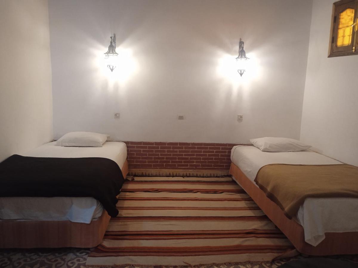 Dar Es Salam Hotel Skoura Bagian luar foto