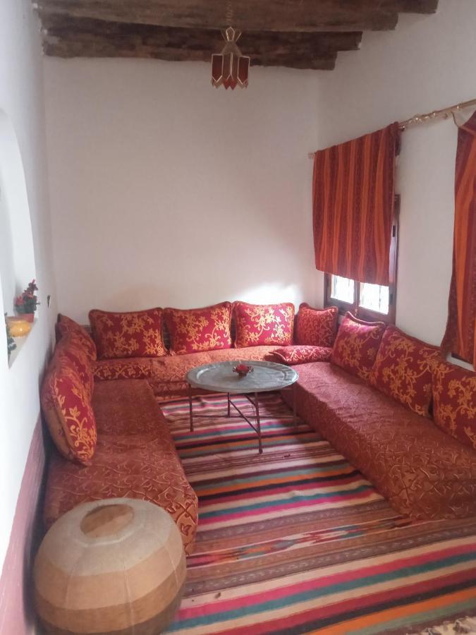 Dar Es Salam Hotel Skoura Bagian luar foto