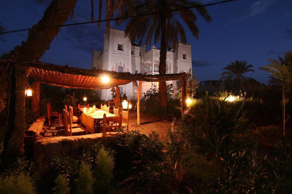 Dar Es Salam Hotel Skoura Bagian luar foto