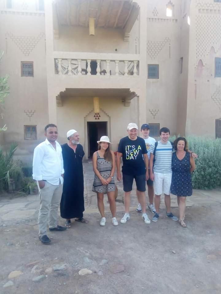 Dar Es Salam Hotel Skoura Bagian luar foto