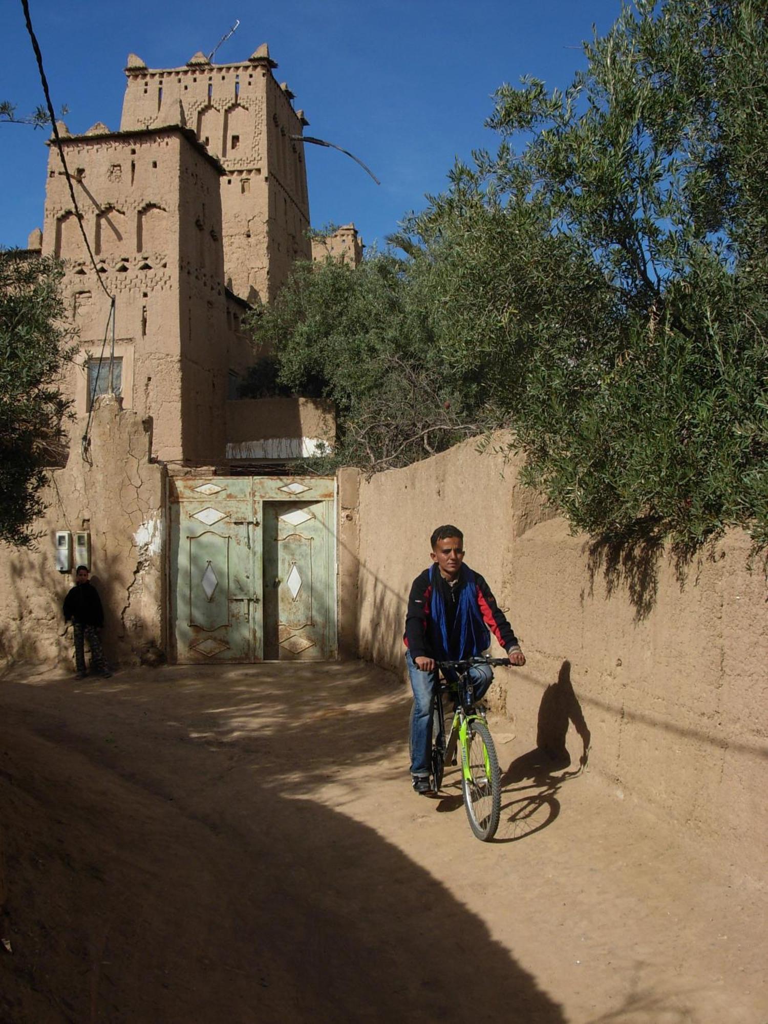 Dar Es Salam Hotel Skoura Bagian luar foto