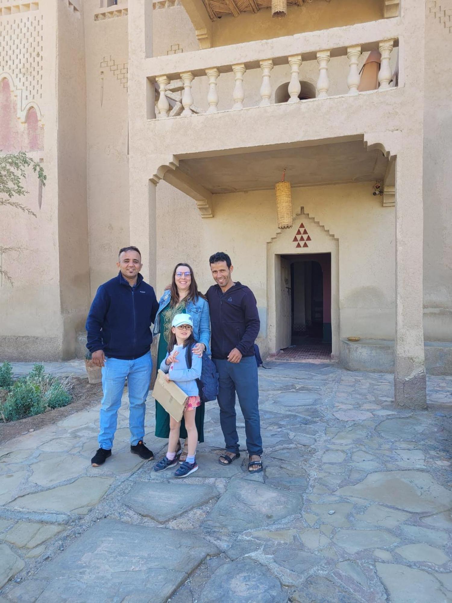 Dar Es Salam Hotel Skoura Bagian luar foto
