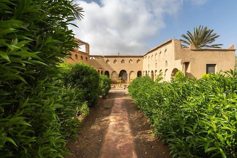 Dar Es Salam Hotel Skoura Bagian luar foto