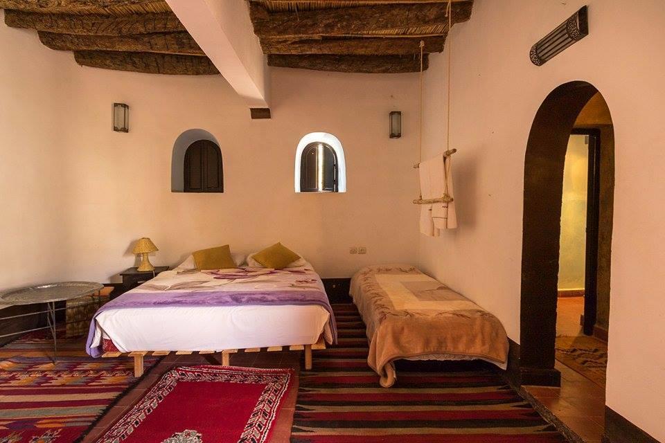 Dar Es Salam Hotel Skoura Bagian luar foto