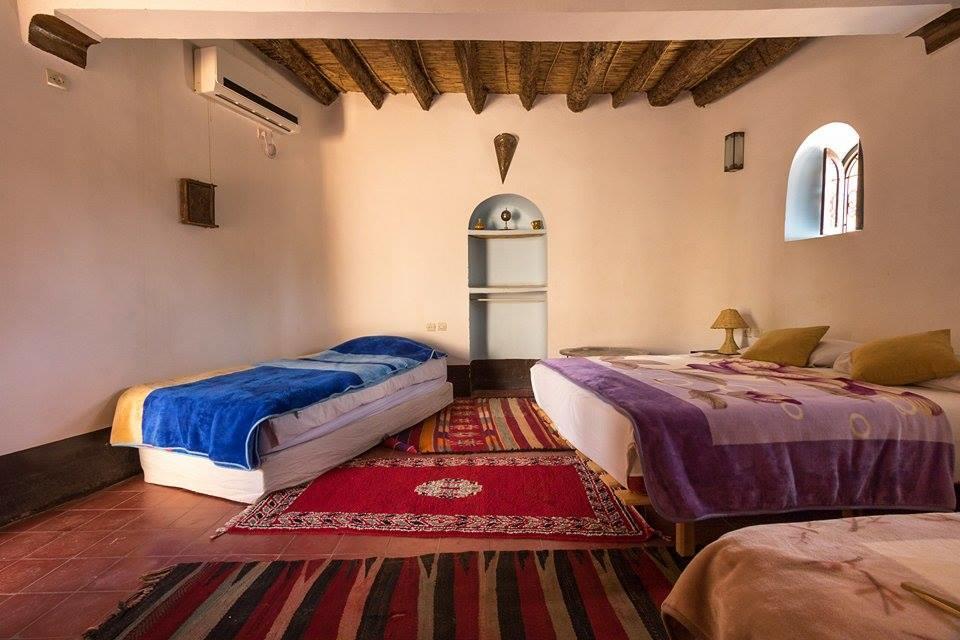 Dar Es Salam Hotel Skoura Bagian luar foto