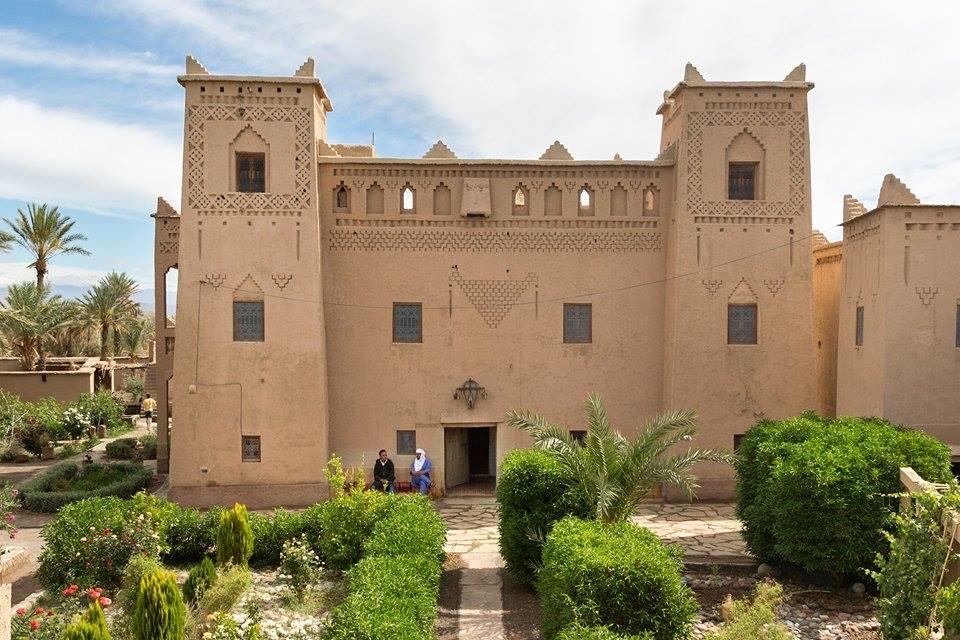 Dar Es Salam Hotel Skoura Bagian luar foto