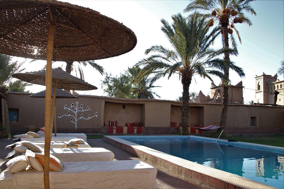 Dar Es Salam Hotel Skoura Bagian luar foto