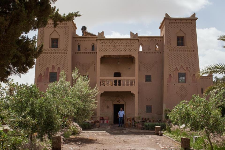 Dar Es Salam Hotel Skoura Bagian luar foto