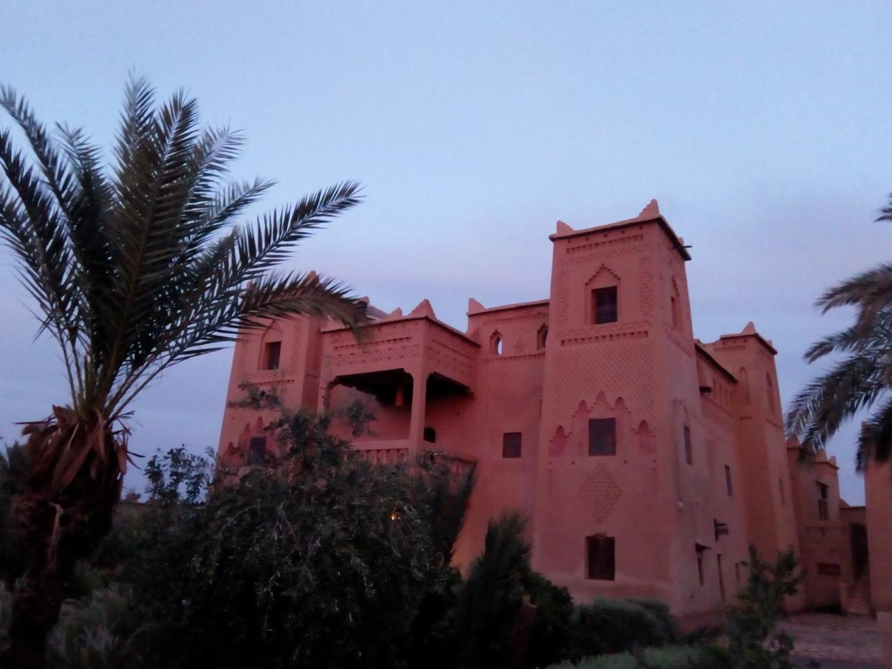 Dar Es Salam Hotel Skoura Bagian luar foto