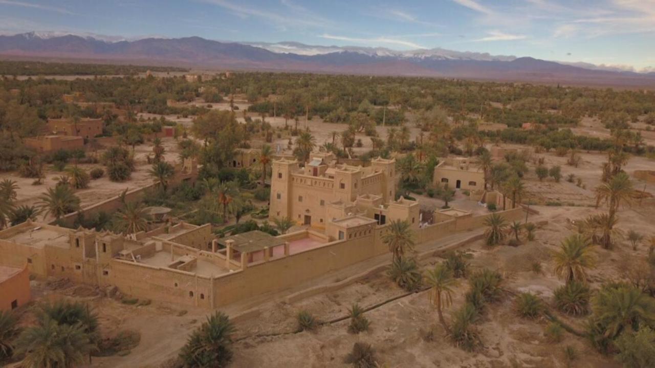 Dar Es Salam Hotel Skoura Bagian luar foto