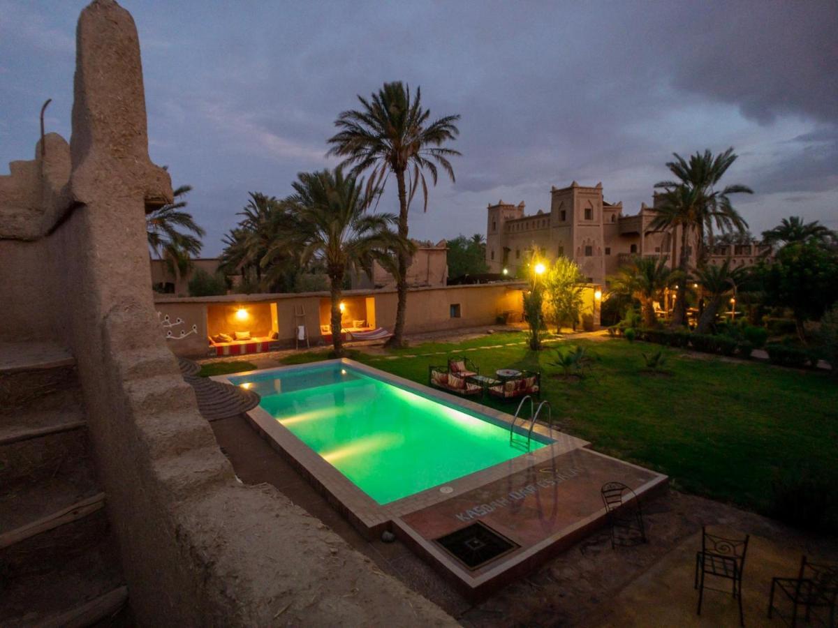 Dar Es Salam Hotel Skoura Bagian luar foto