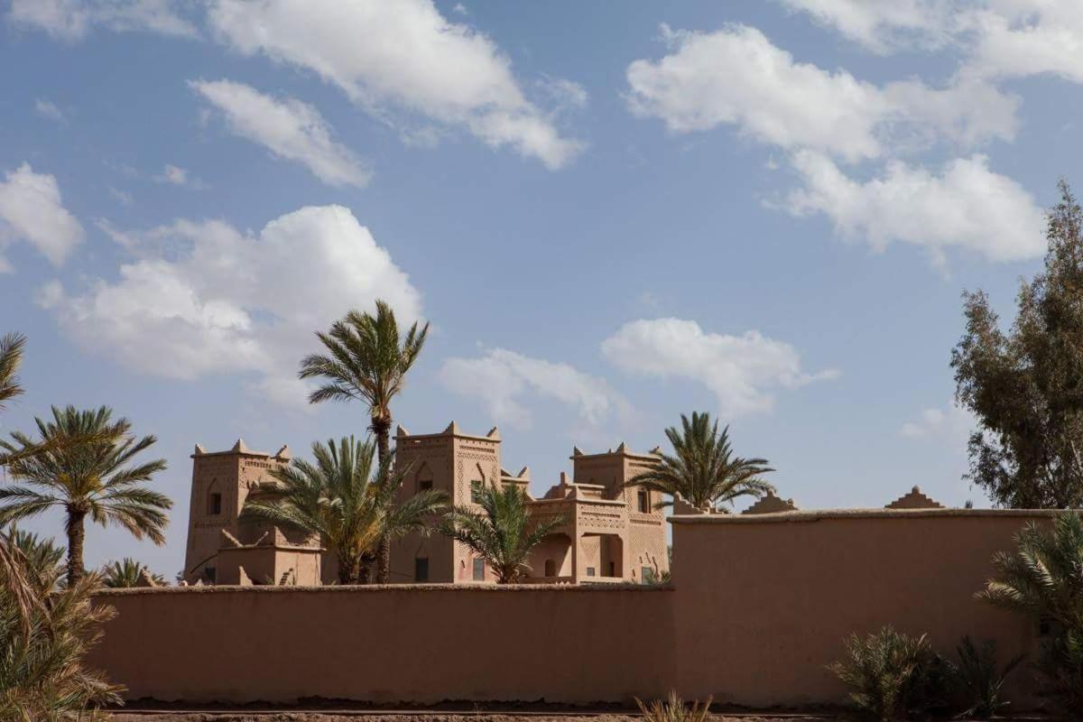 Dar Es Salam Hotel Skoura Bagian luar foto